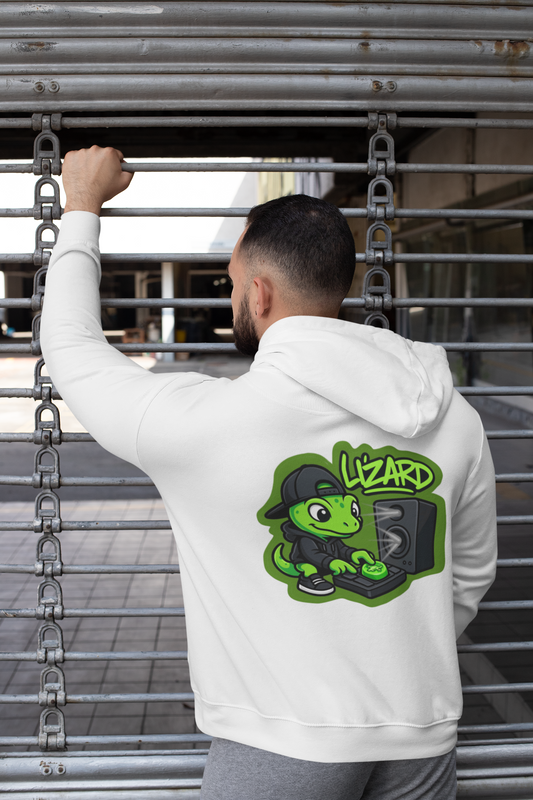 Oversized Hoodie - Lizard