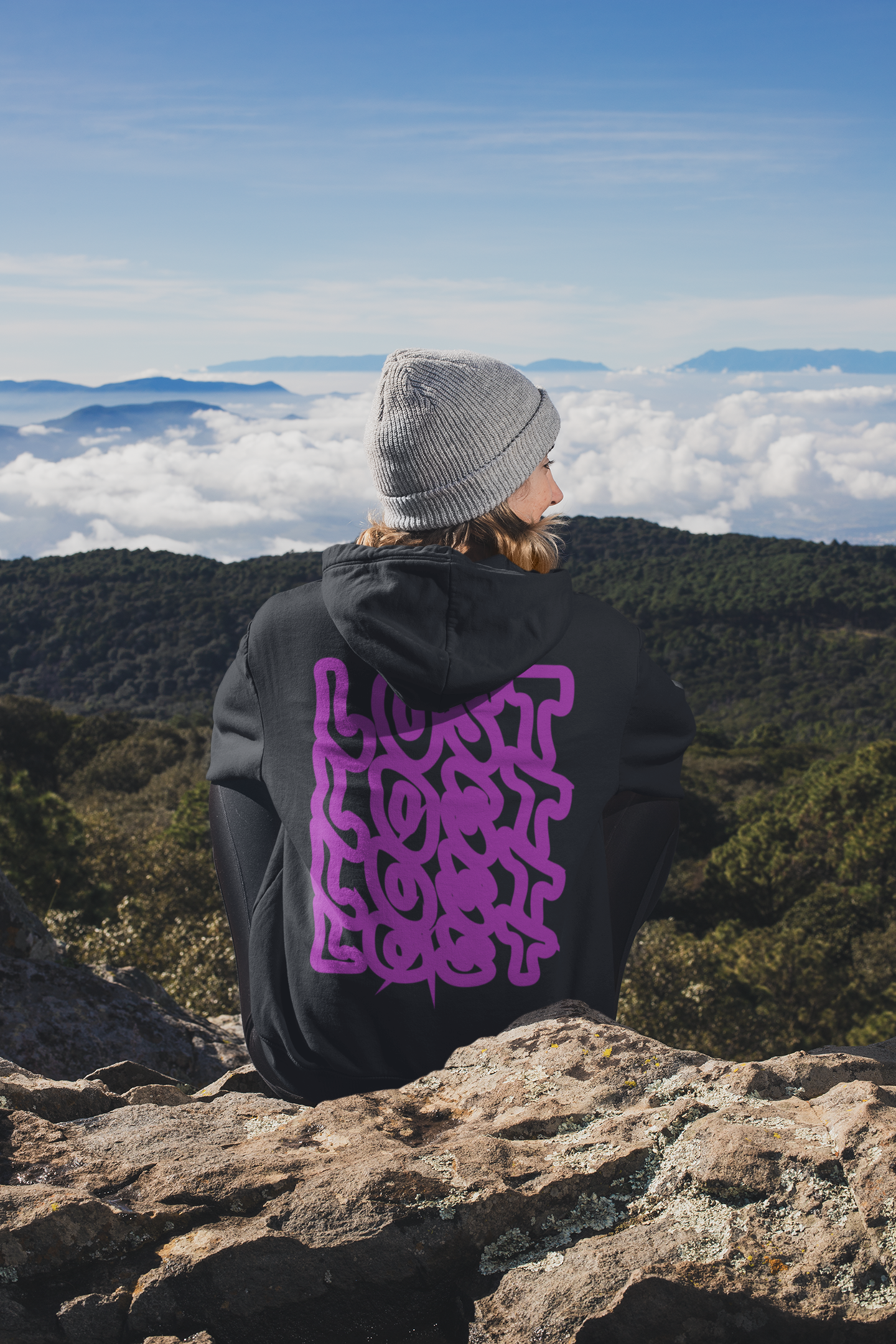 Oversized Hoodie - LOST