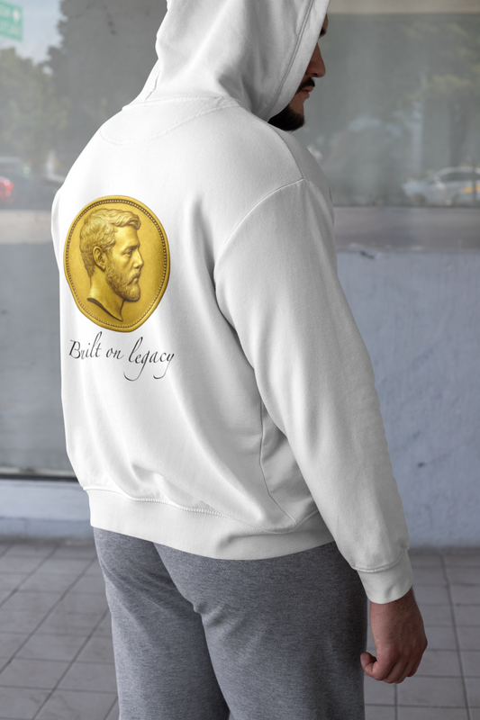 Oversized Hoodie - Built on lagacy