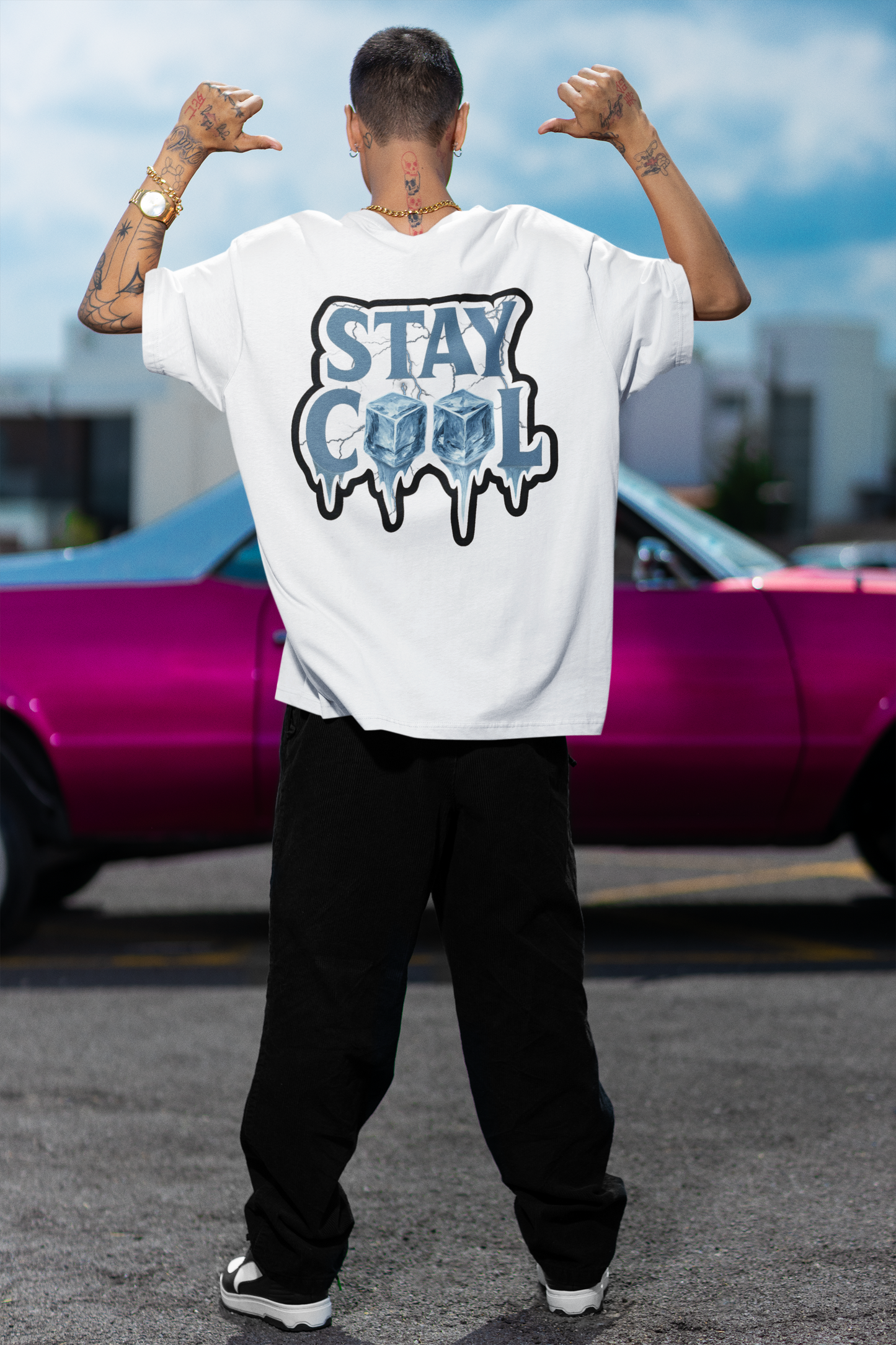Oversize Shirt- STAY COOL
