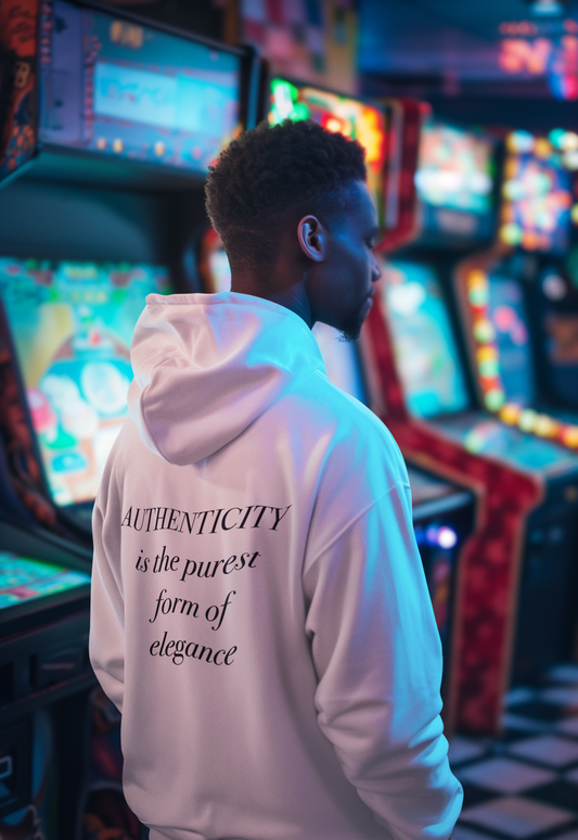 Oversized Hoodie - Authenticity