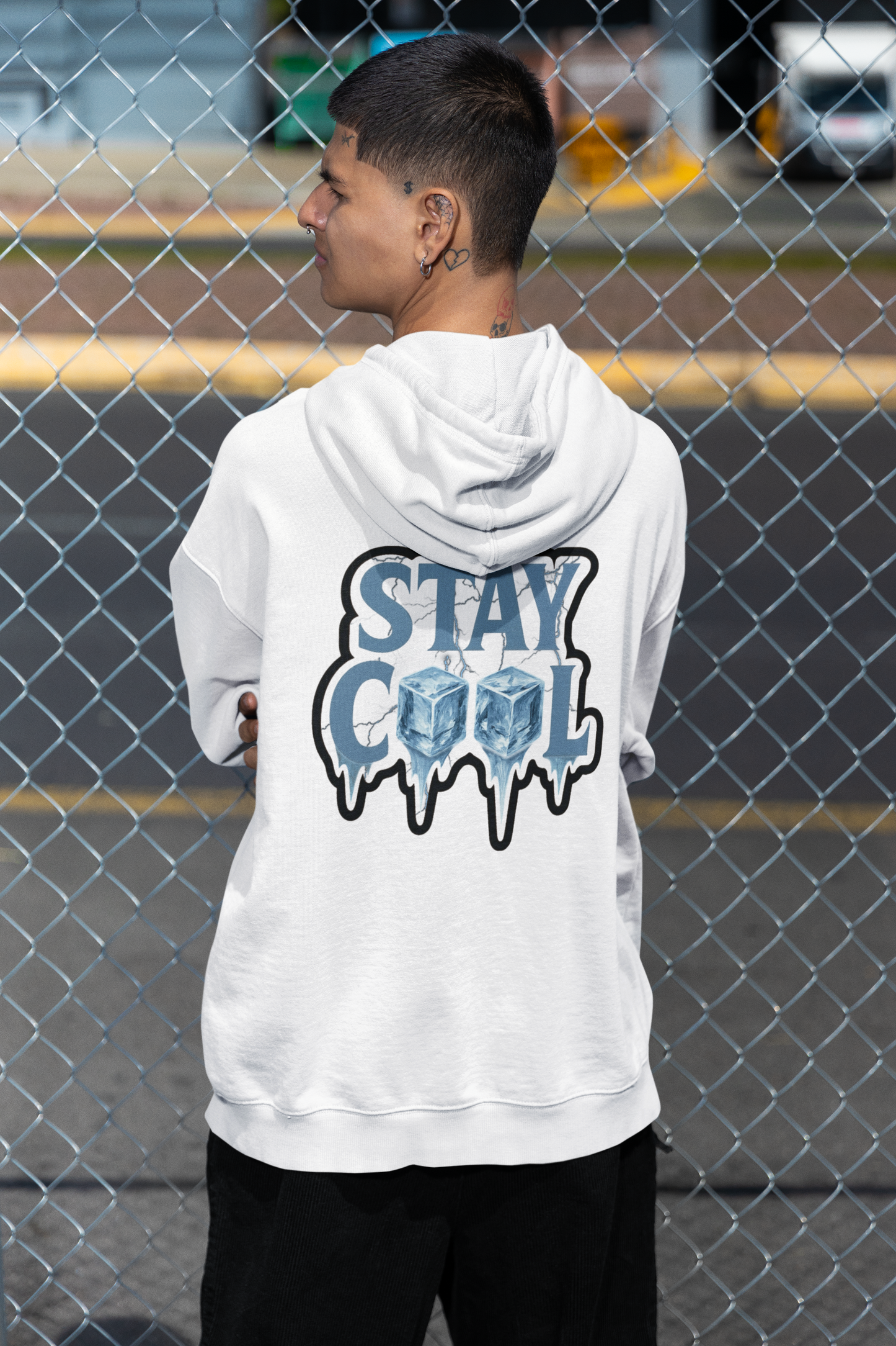 Hoodie - STAY COOL