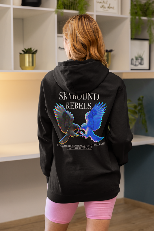 Oversized Hoodie SKYBOUND REBELS