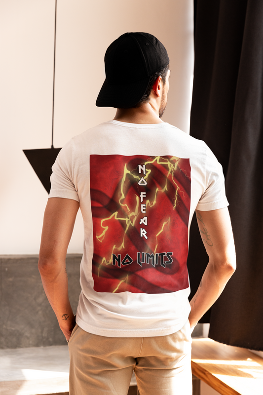 Kurzärmliges Shirt - NO LIMITS