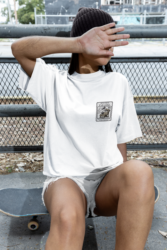 Oversized Shirt - Sent from PARADISE